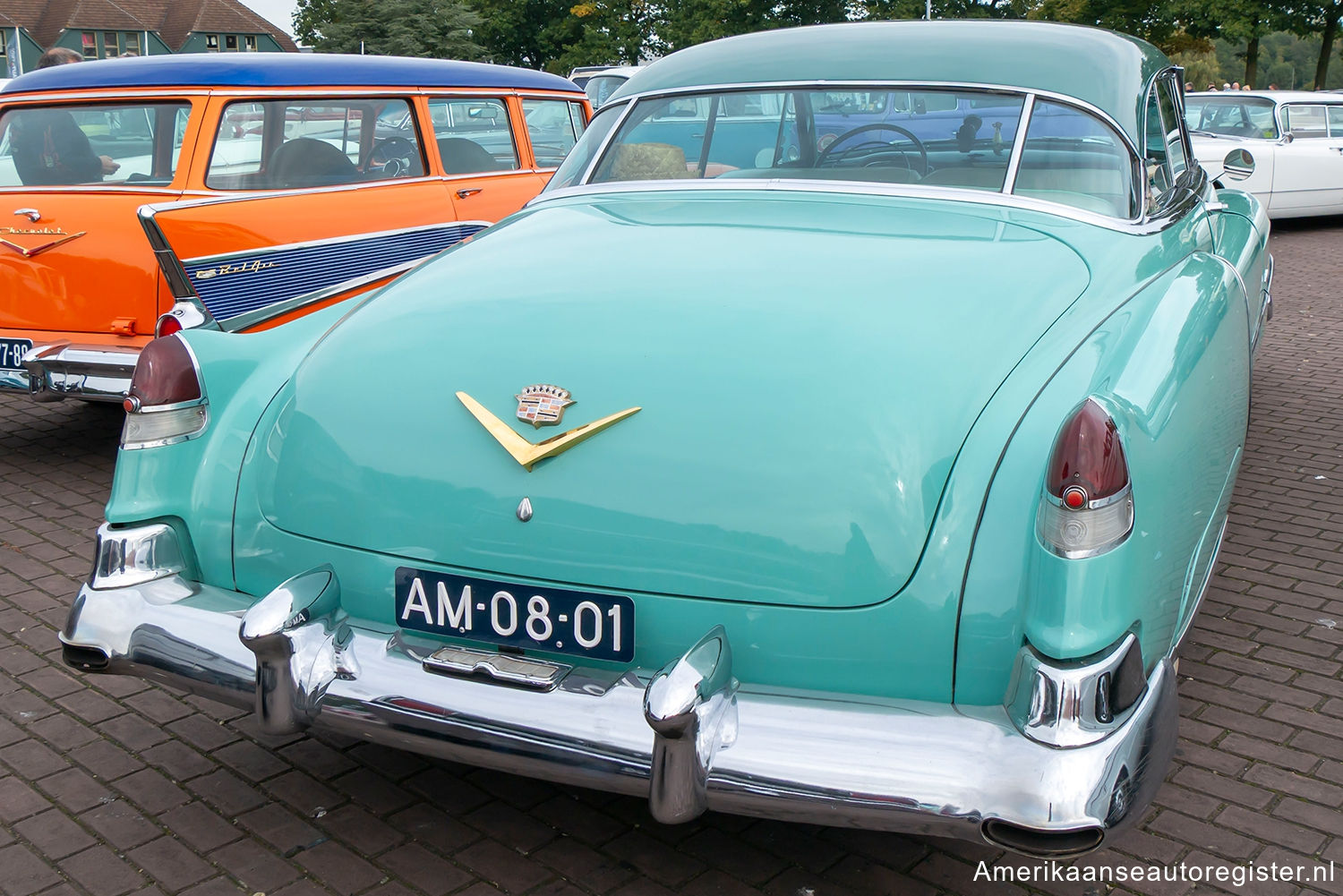 Cadillac Series 62 uit 1952